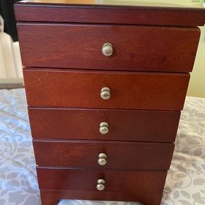 Small Wooden Jewelry Box
